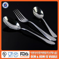 Stainless steel table spoon cheap dessert spoon